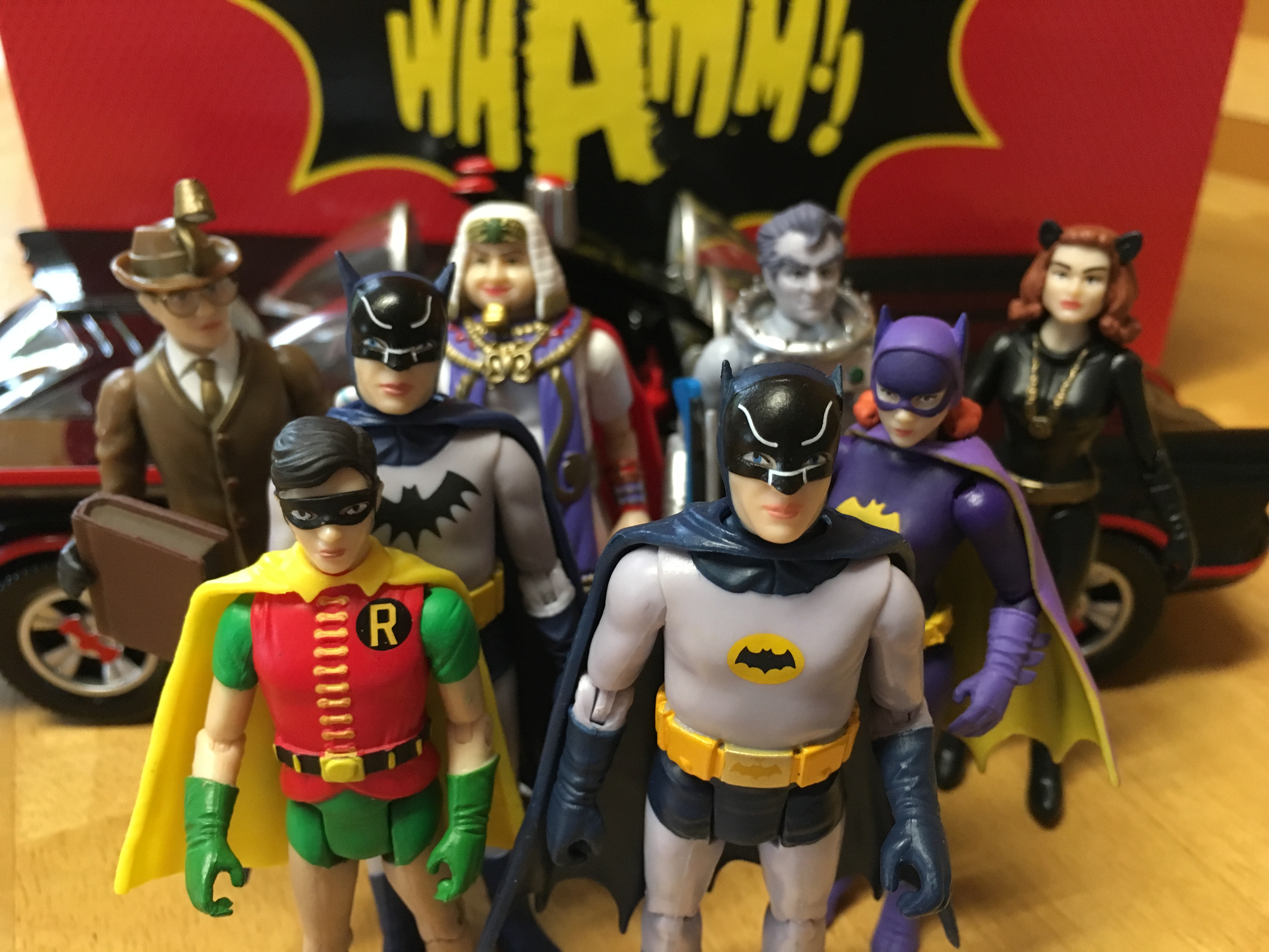 FUNKO BATMAN ’66 WAVE 1 The Great, the Good and the Quibbles 13th