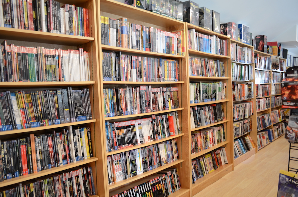 Touring America, One Comic Book Shop at a Time 13th Dimension, Comics