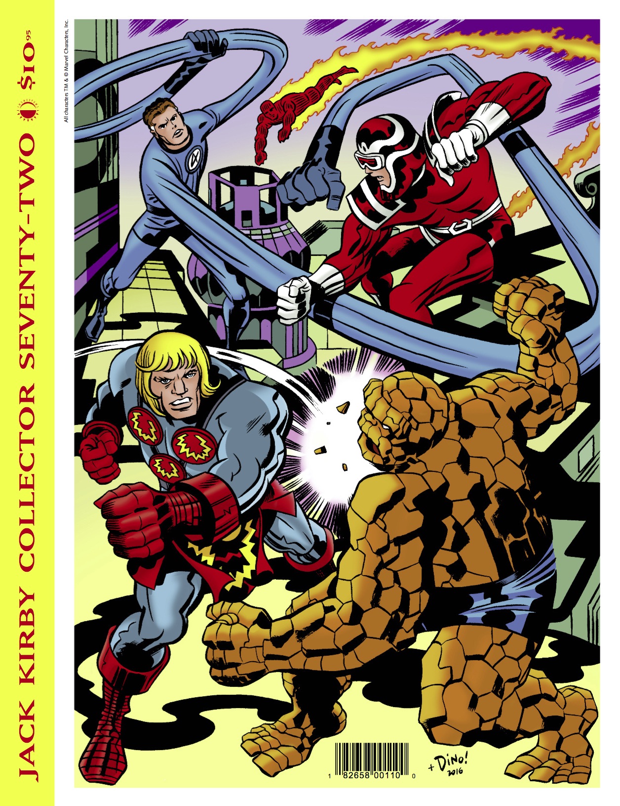 KIRBY’s DC Work Will Prove More Influential Than His MARVEL Years