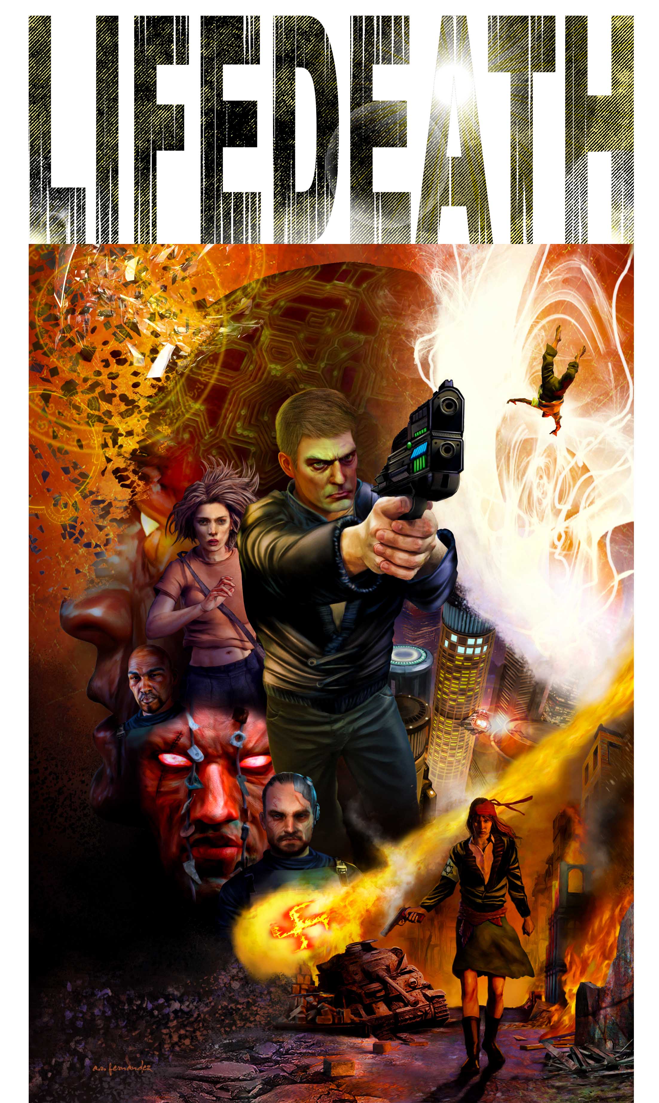 GET COSMIC 13 Brilliant ScienceFiction Comics Covers — RANKED 13th