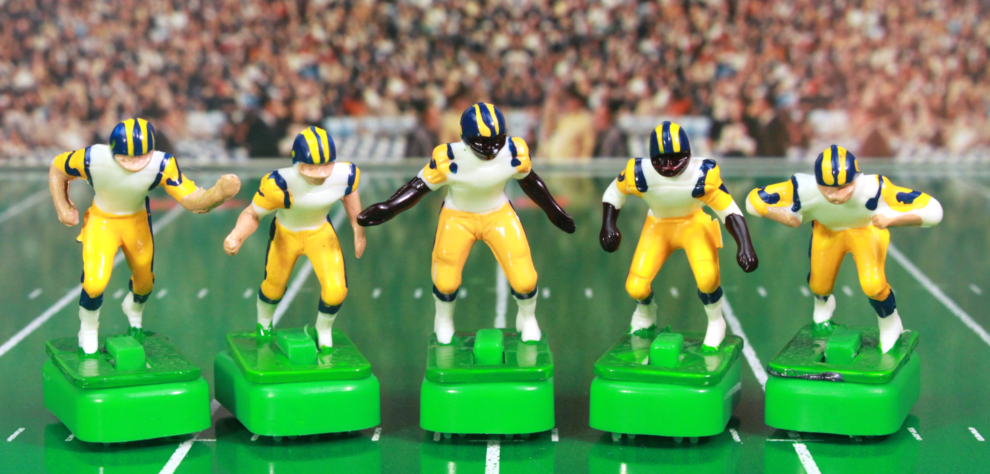 13 Great ELECTRIC FOOTBALL Teams — RANKED 13th Dimension, Comics