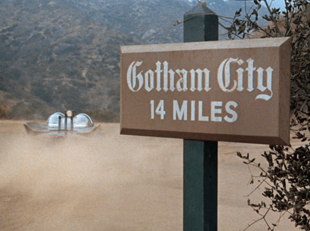 HOLY SIGHTSEEING! Take a Modern Tour of 1966 GOTHAM CITY 13th