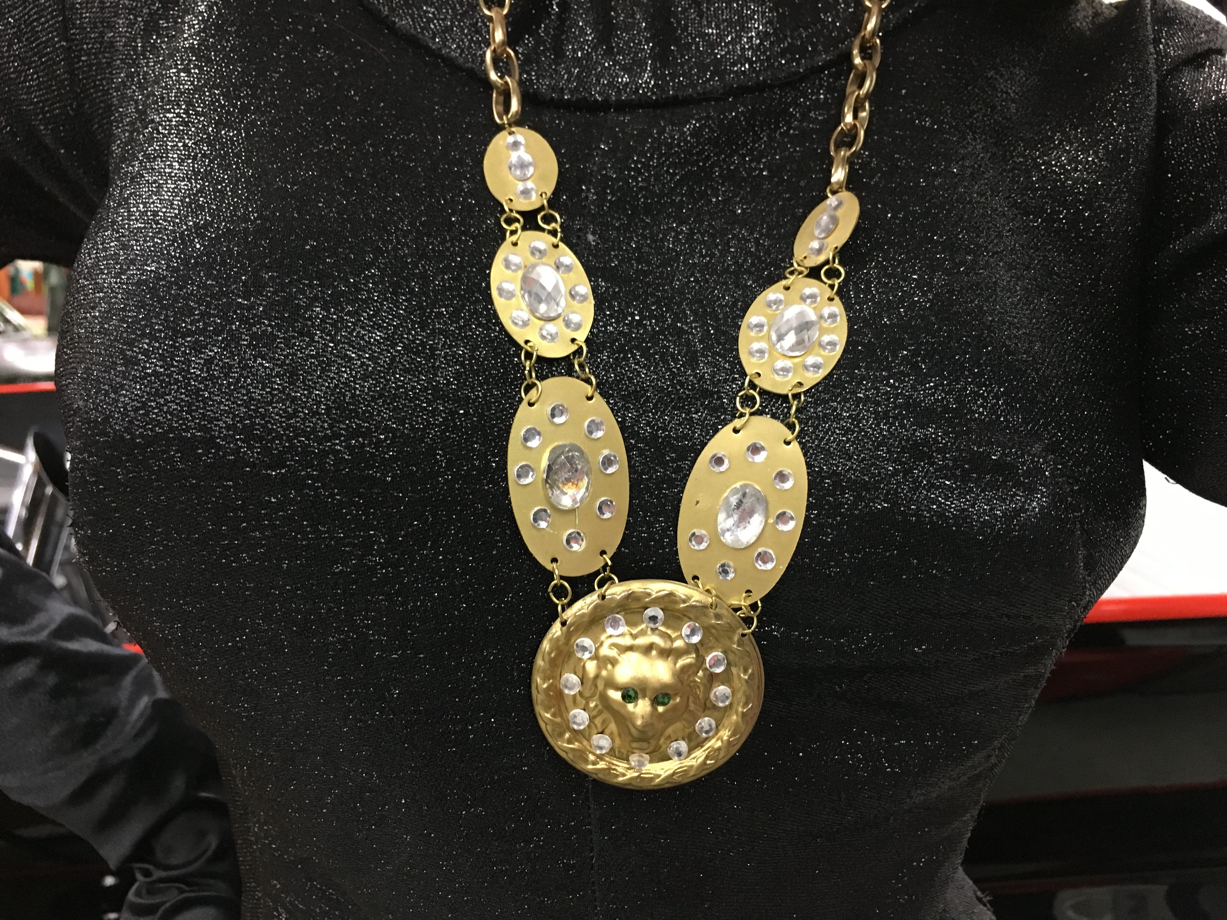 Julie Newmar Catwoman Necklace