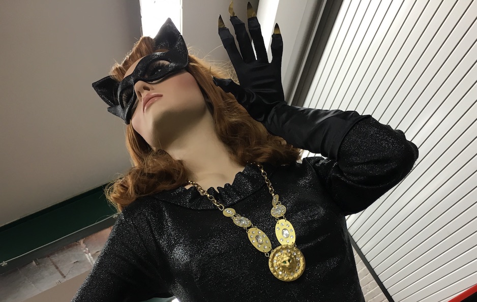 Dig This UPCLOSE LOOK at an Original CATWOMAN Costume 13th Dimension