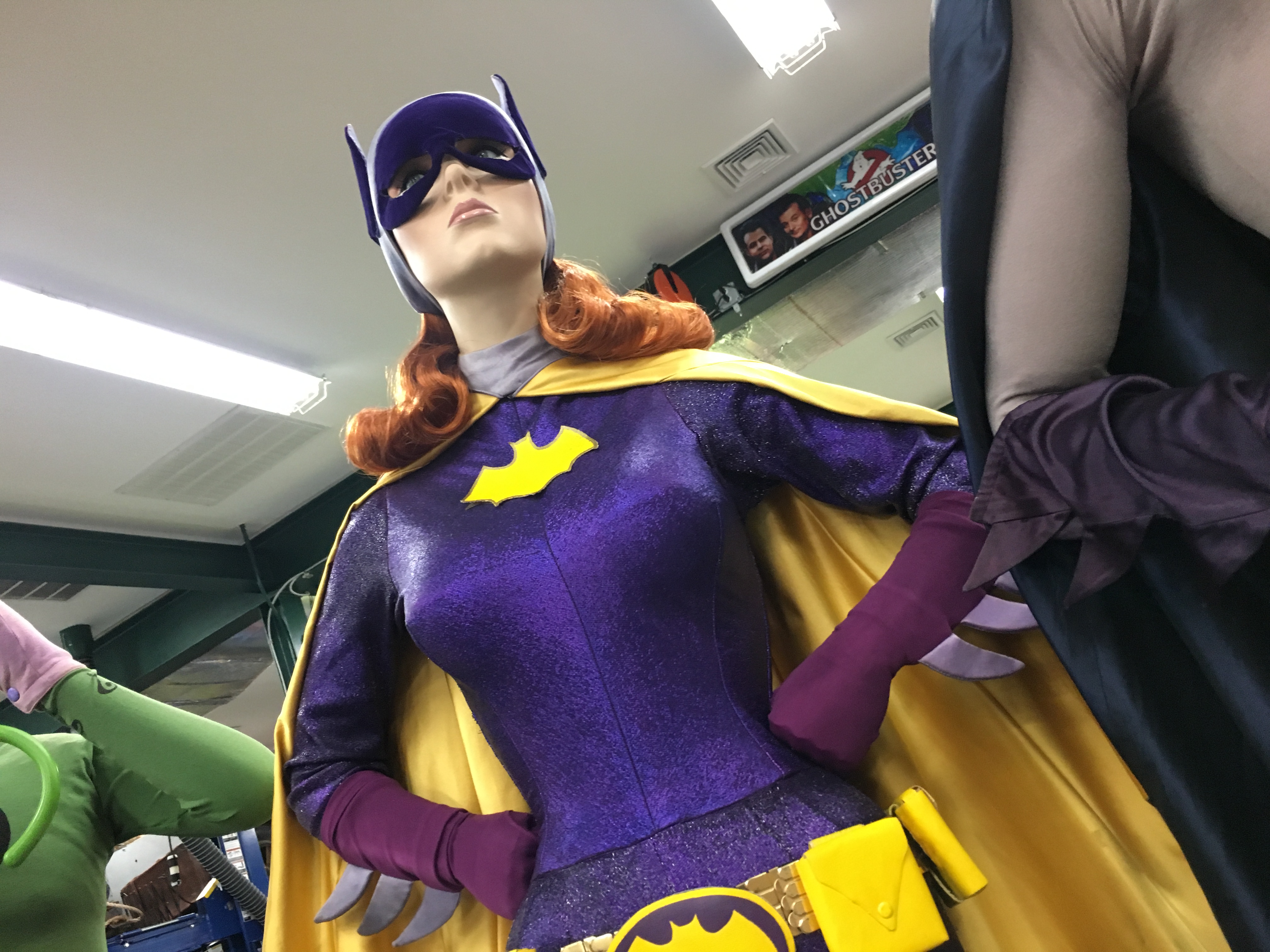 Dig This UPCLOSE LOOK at an Original BATGIRL Costume 13th Dimension, Comics, Creators, Culture