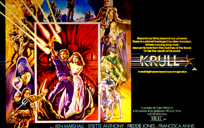 KRULL The Enduring Legacy of an ’80s Cult Favorite 13th Dimension, Comics, Creators, Culture