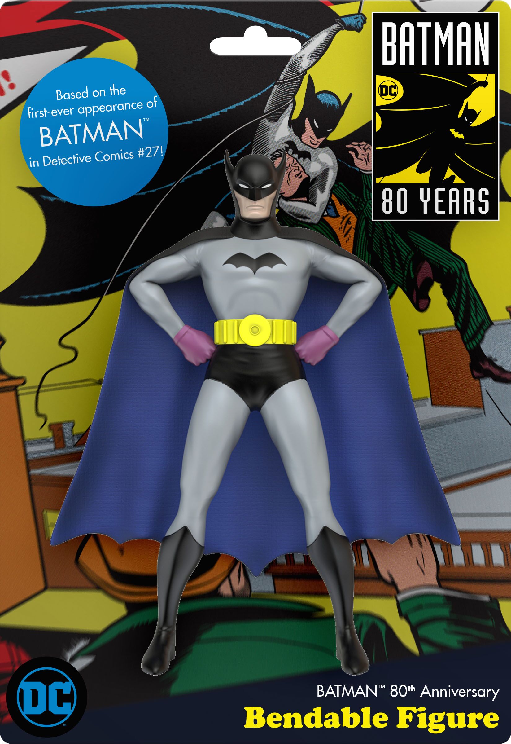 FIRST APPEARANCE BATMAN A BehindtheScenes Look 13th Dimension