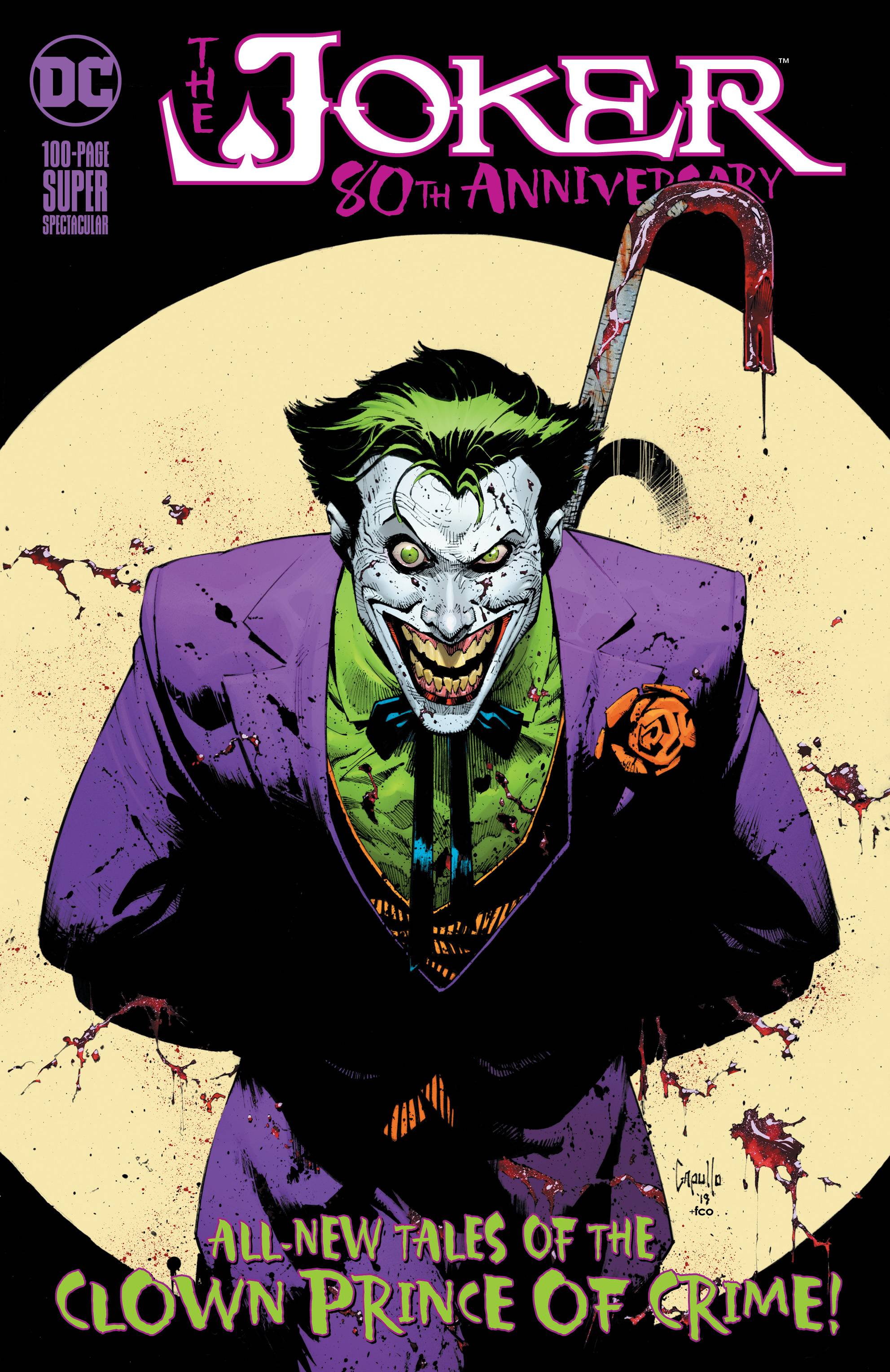 SNEAK PEEK THE JOKER 80th ANNIVERSARY 100PAGE SUPER SPECTACULAR