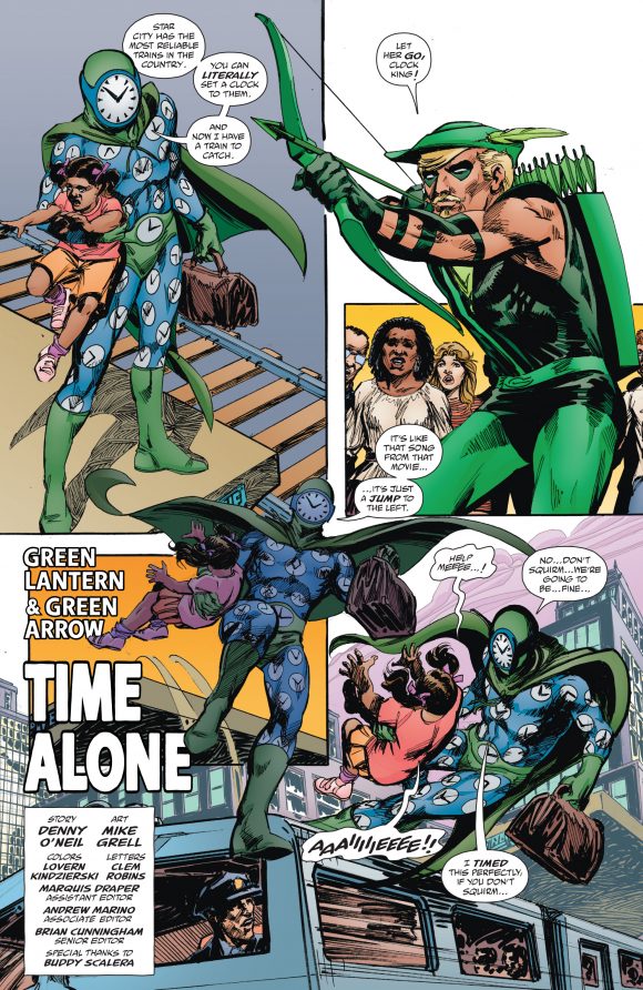 FIRST LOOK DENNY O’NEIL’s Final Story — for the GREEN LANTERN 80th