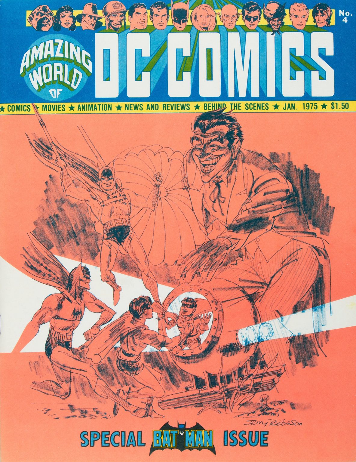 Dear DC How About an AMAZING WORLD OF DC COMICS OMNIBUS? 13th