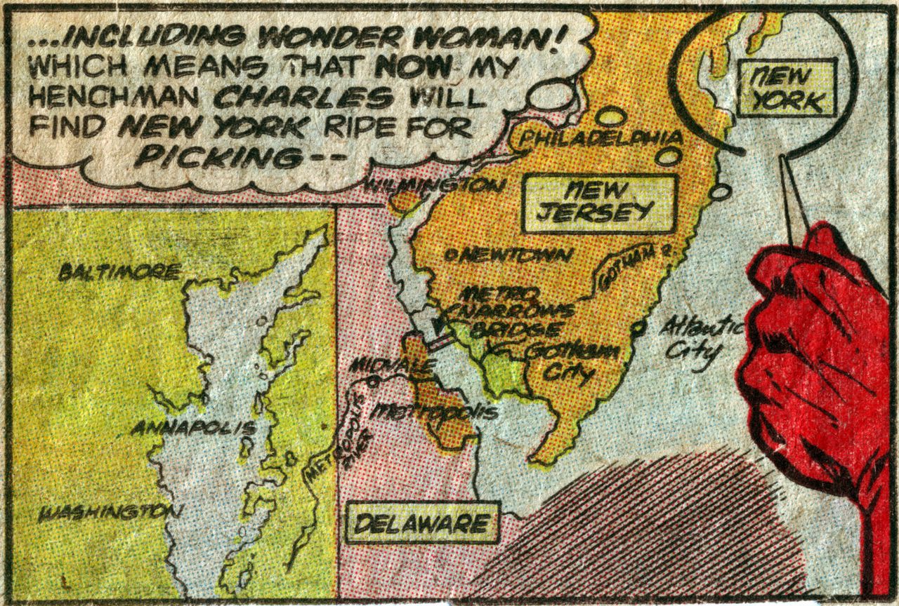 THE ATLAS OF THE DC UNIVERSE Paul Kupperberg Reveals 13 FASCINATING