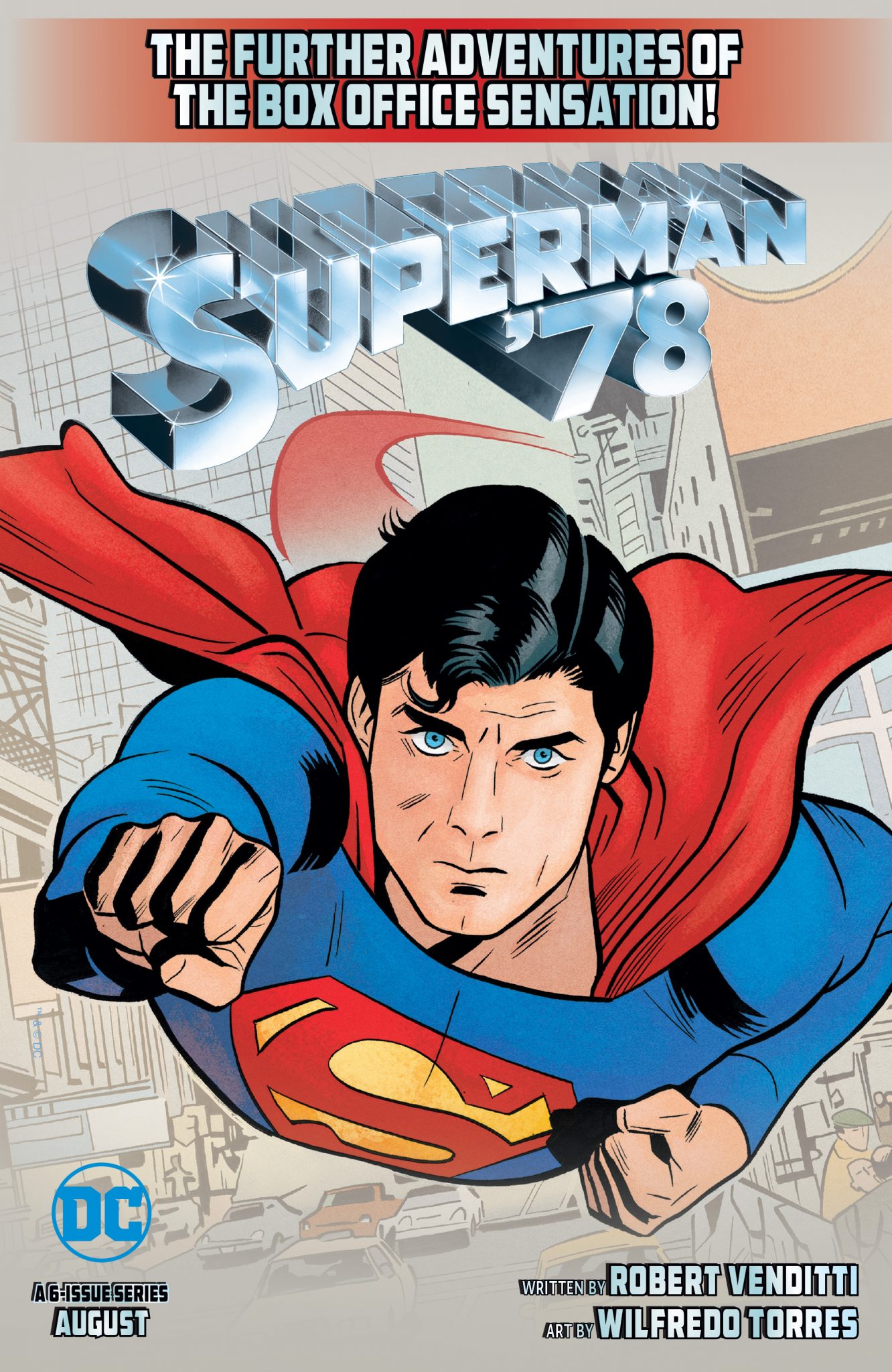 Finally! Dig this FIRST INSIDE LOOK at SUPERMAN ’78 1 13th Dimension