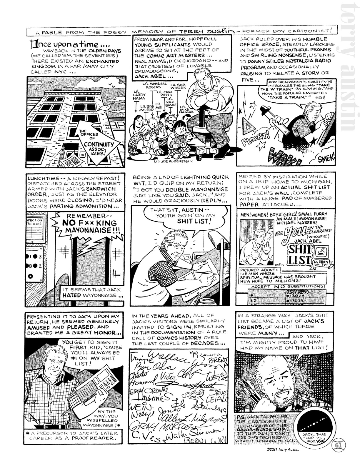 13th Dimension, Comics, Creators, Culture(04)