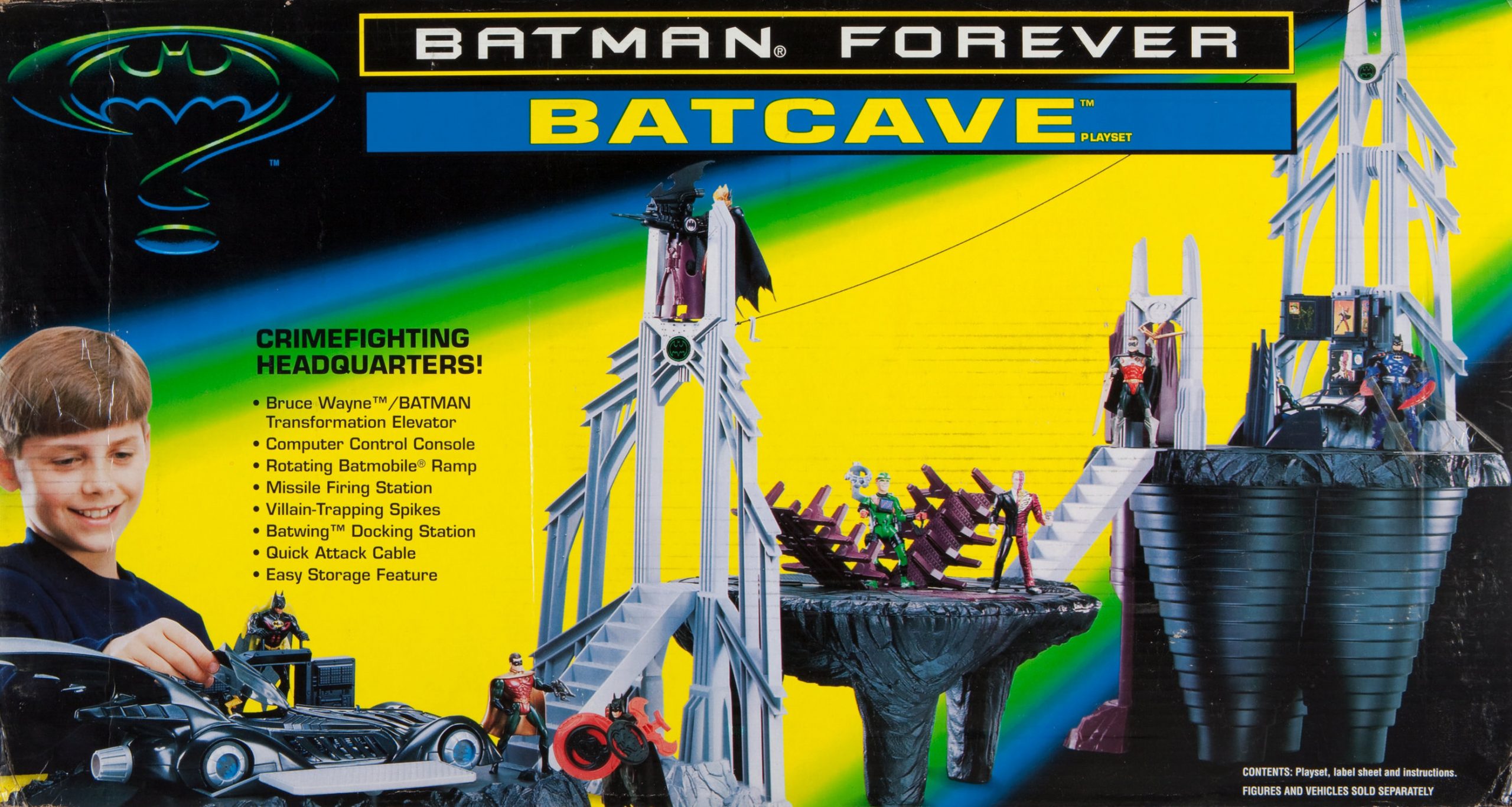 The TOP 13 BATCAVE PLAYSETS Ever RANKED (2023)