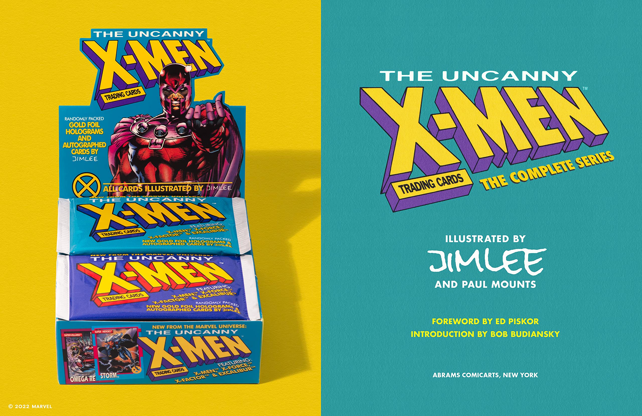 Dig This SNEAK PEEK at JIM LEE’s UNCANNY XMEN TRADING CARDS Hardcover
