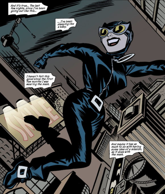 13 GREAT ILLUSTRATIONS The CATWOMAN of DARWYN COOKE 13th Dimension