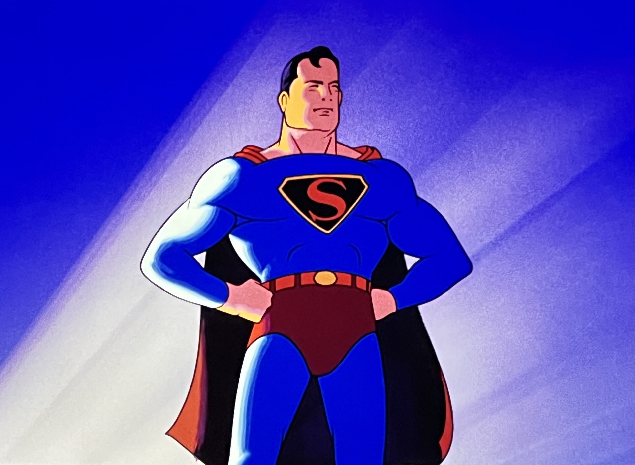 SNEAK PEEK Behold the Majesty of the Remastered FLEISCHER SUPERMAN