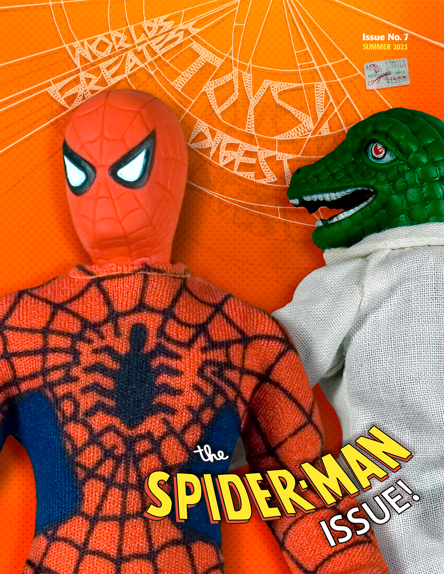 WORLD’S GREATEST TOYS DIGEST 7 to Spotlight MEGO SPIDERMAN 13th