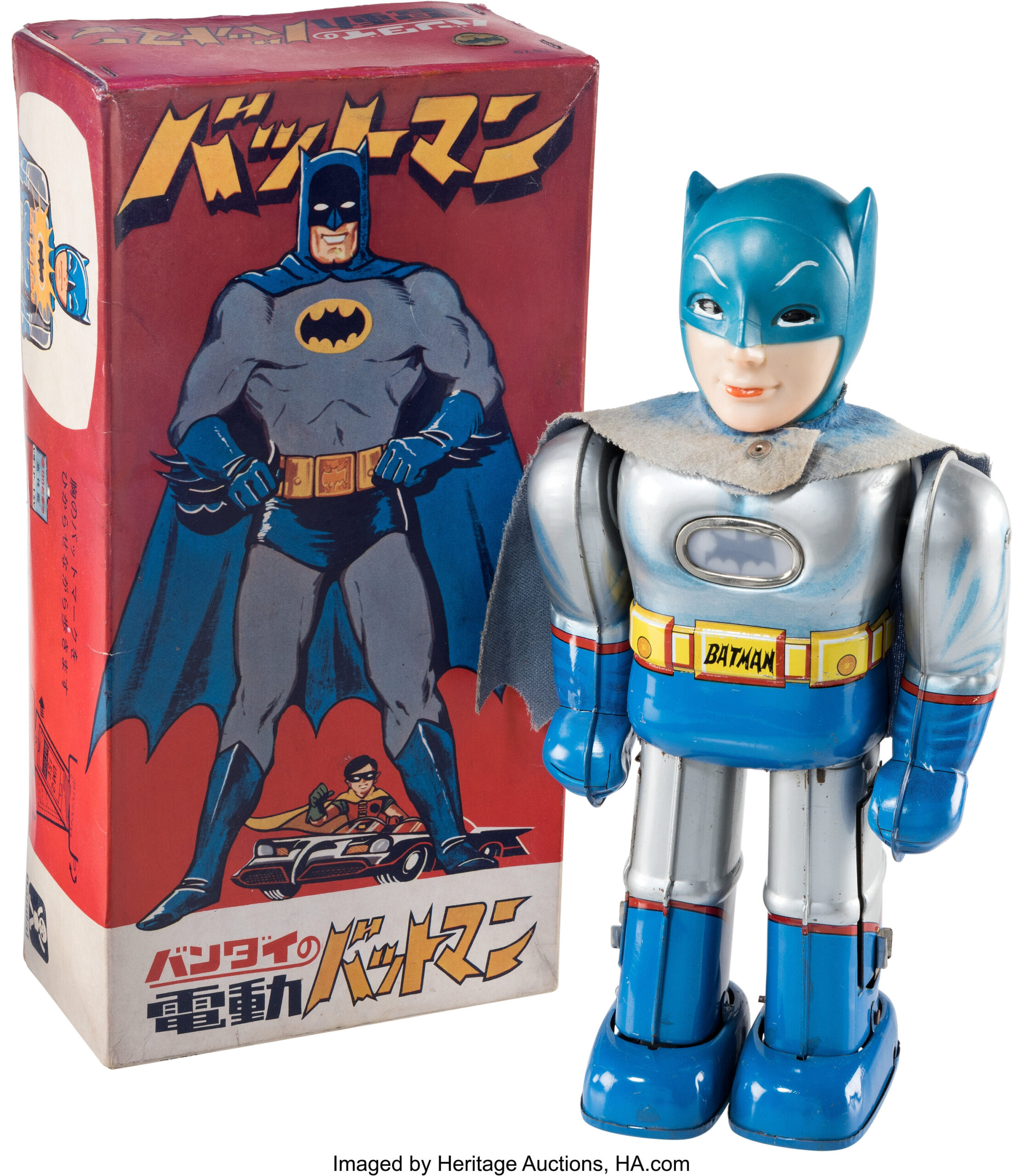 The TOP 13 Most Expensive Toys From Heritage’s ULTIMATE BATMAN