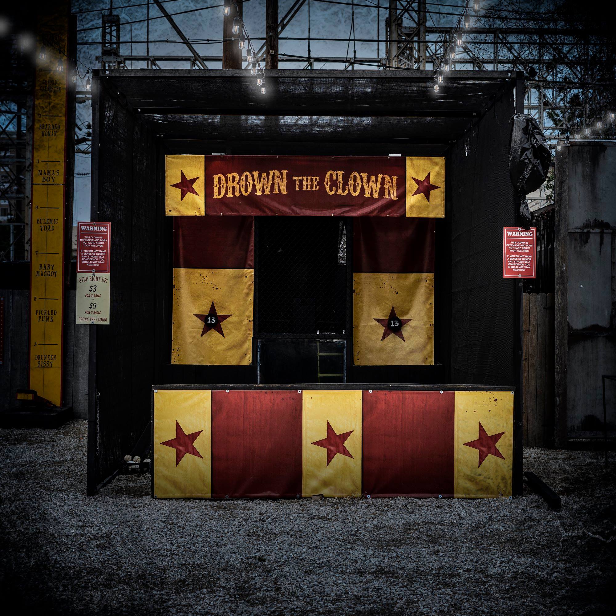 Carnevil Haunted Midway 13thGate 13th Gate Haunted House