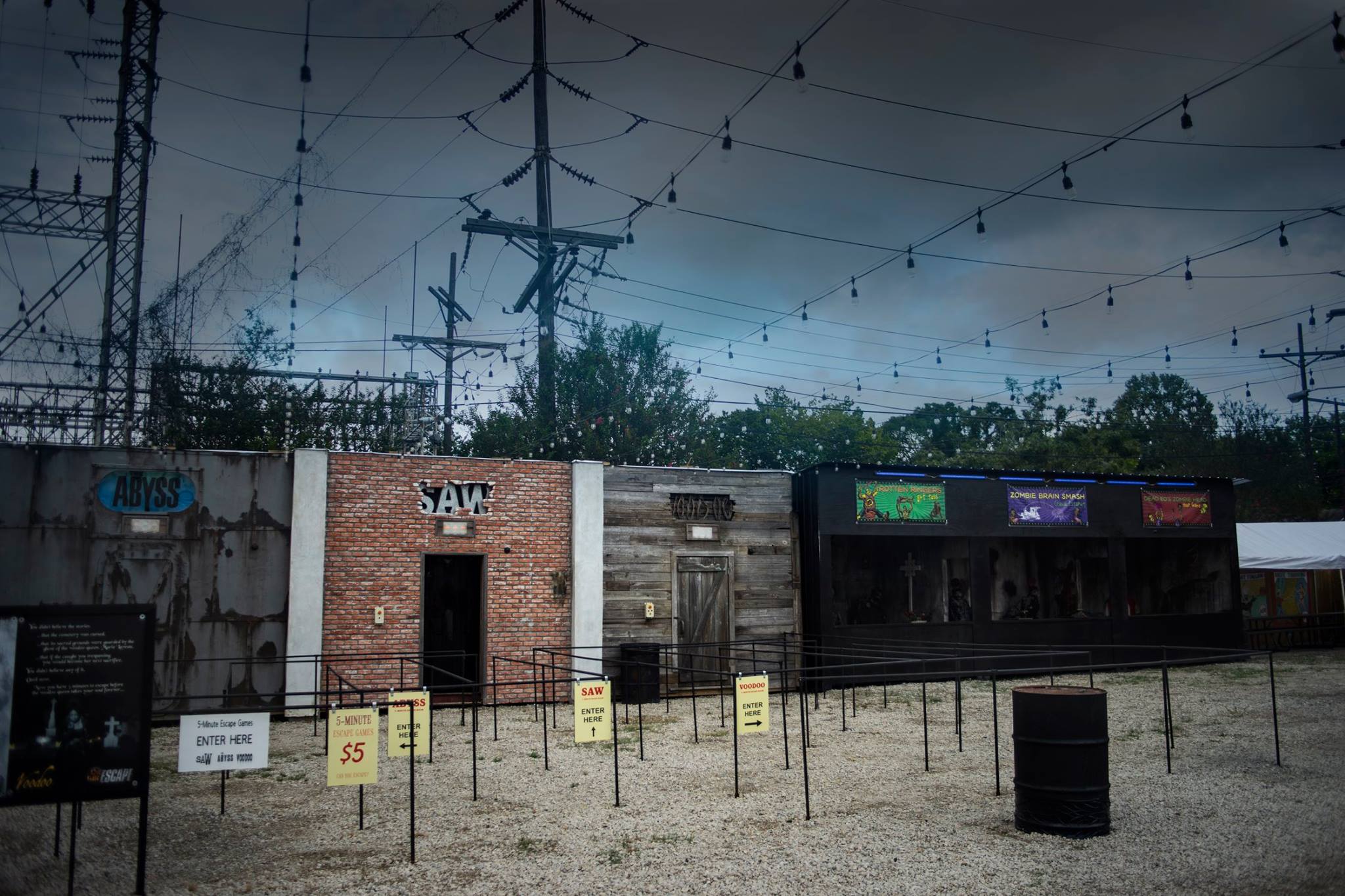 Carnevil Haunted Midway 13thGate 13th Gate Haunted House