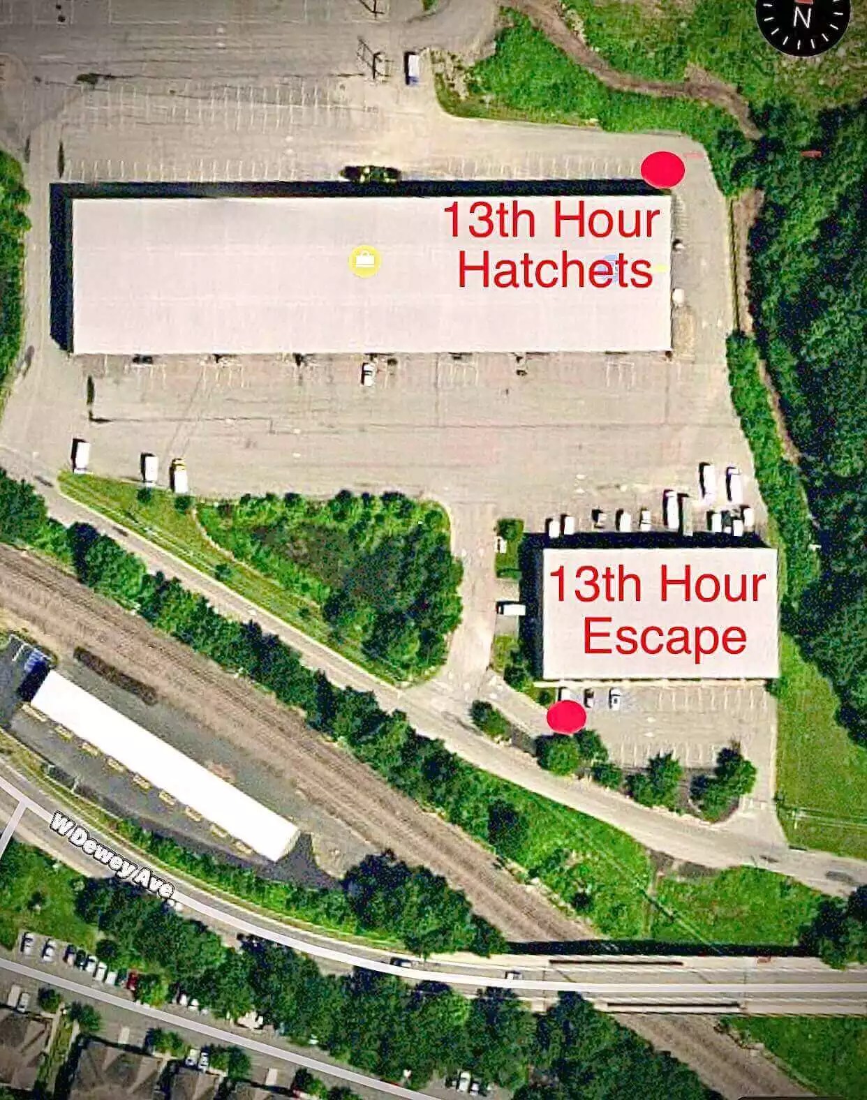 13th Hour Haunted House Escape Room in Wharton NJ