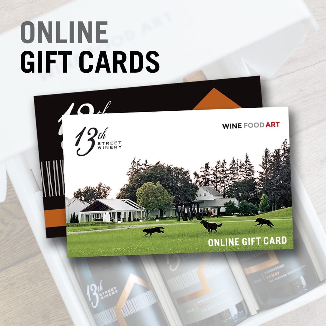 13th Street Winery Online Gift Card 13th Street Winery