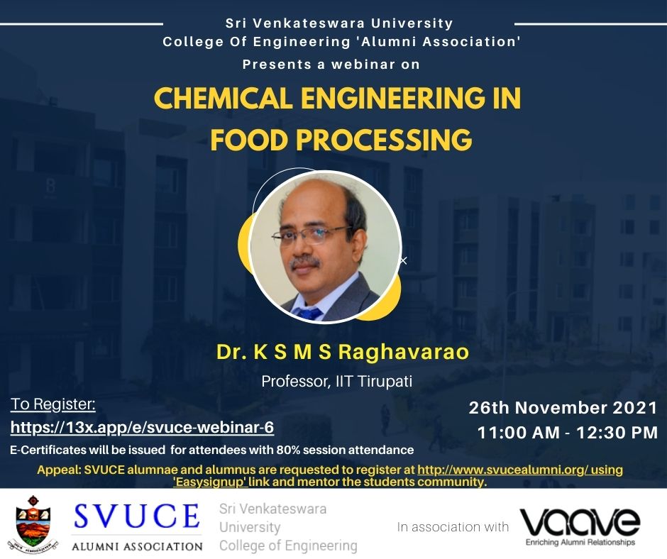 Chemical Engineering in Food Processing 13x by Vaave