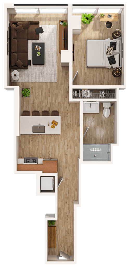 1 Bedroom Apartments South Loop's Newest Luxury Apartments