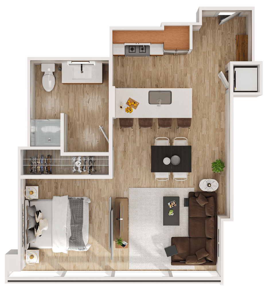 1 Bedroom Apartments South Loop's Newest Luxury Apartments