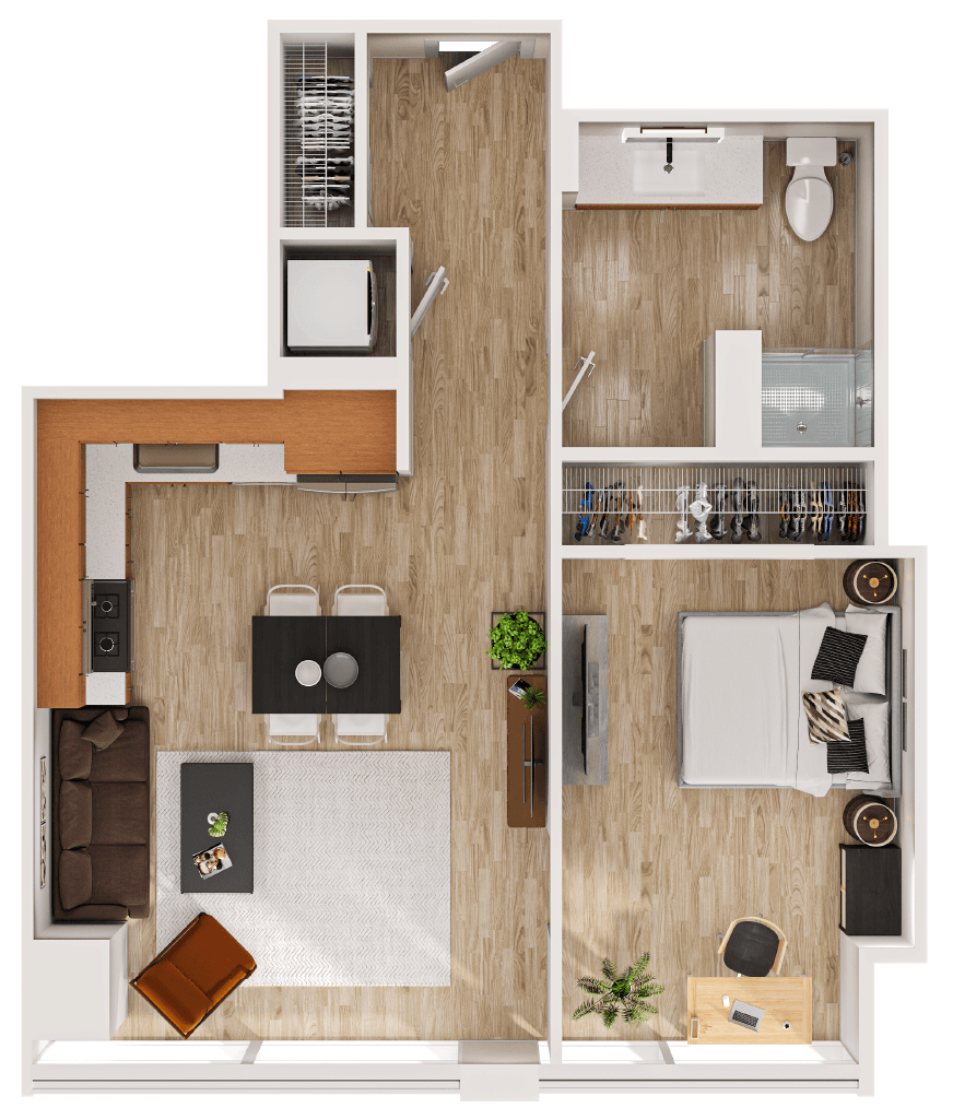 1 Bedroom Apartments South Loop's Newest Luxury Apartments