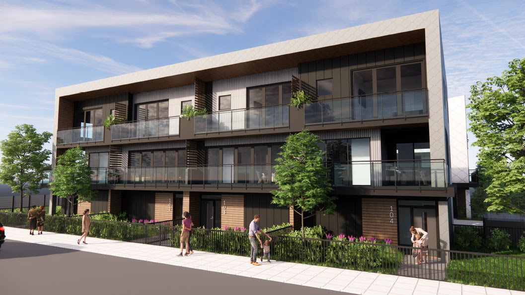 A Boutique Collection Of Modern TownHomes In Glenmore