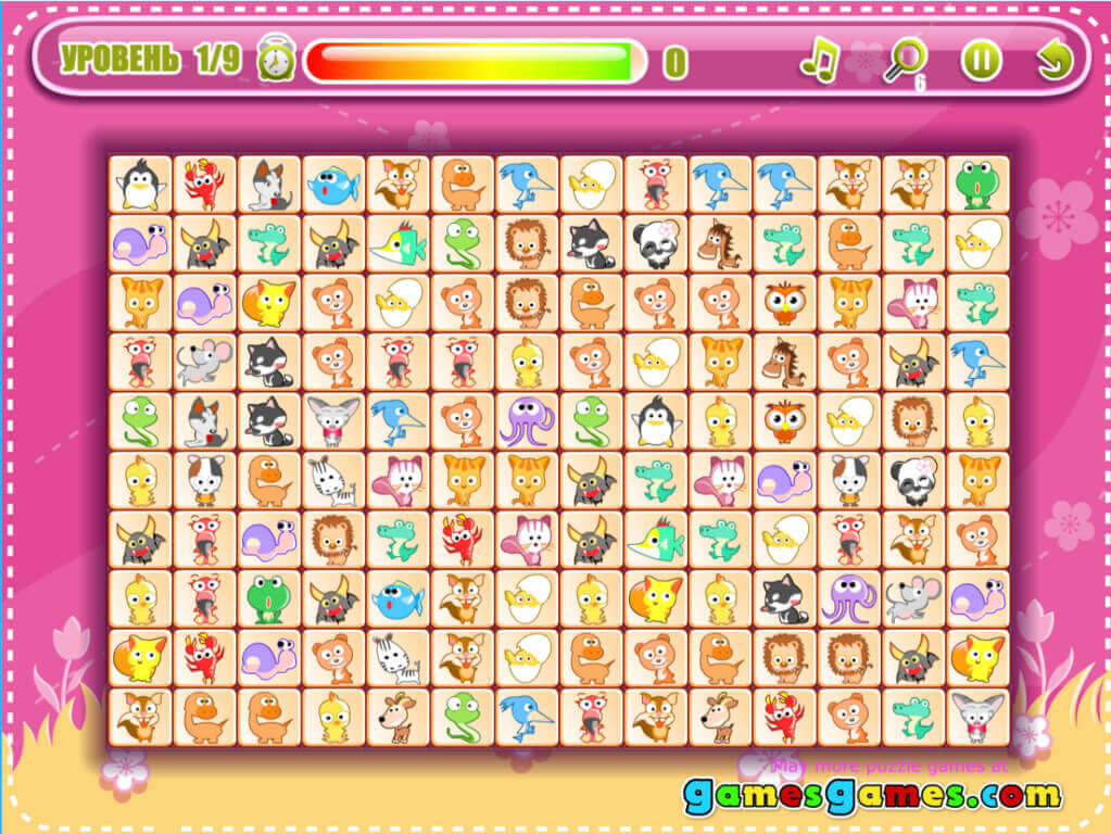 Dream Pet Link Play Pet Link Mahjong full screen online free