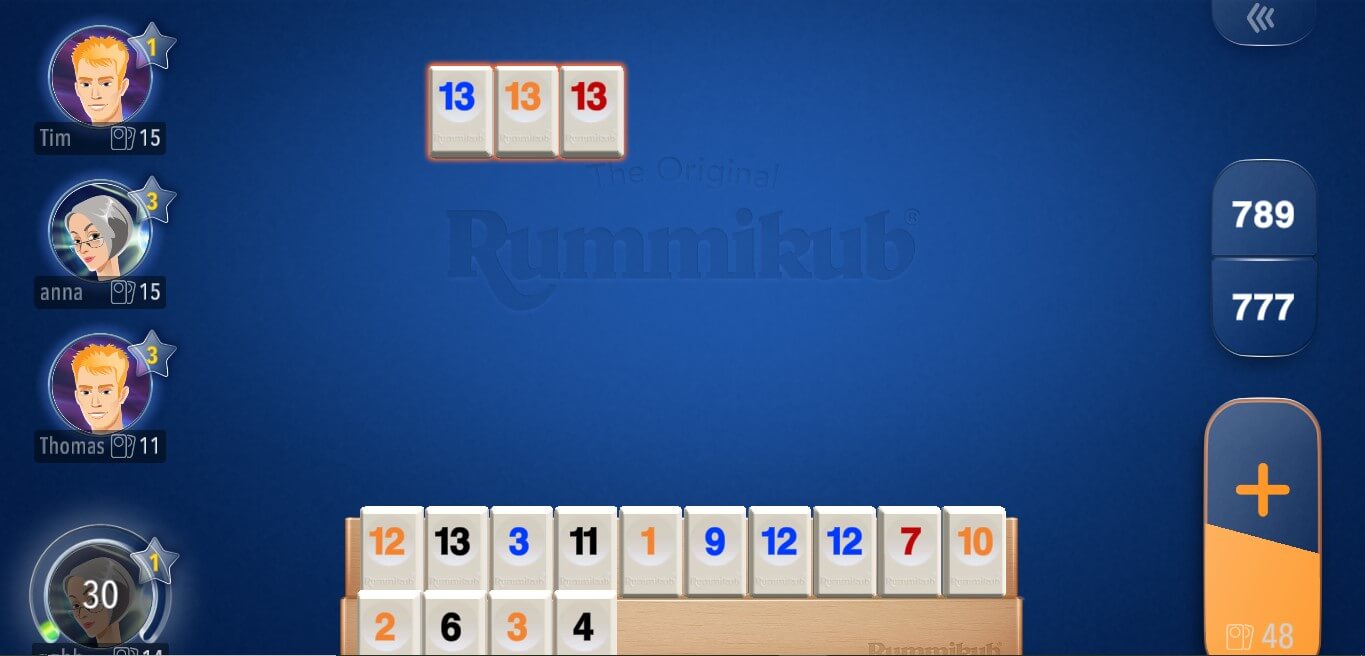 Rummikub Free Game Play Now at
