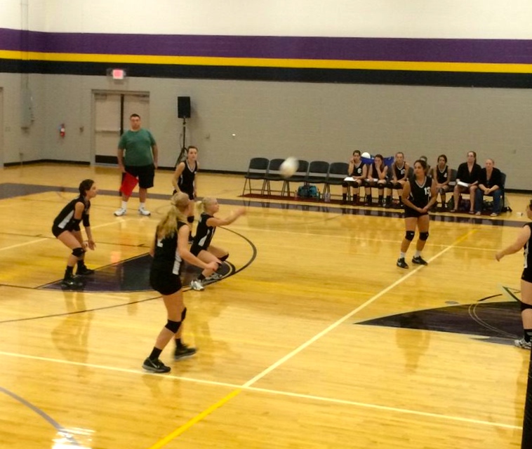 ELKTON SWEEPS UVC, BATTLES 1ST PLACE NORTH DOUGLAS NEXT 1490 The Score