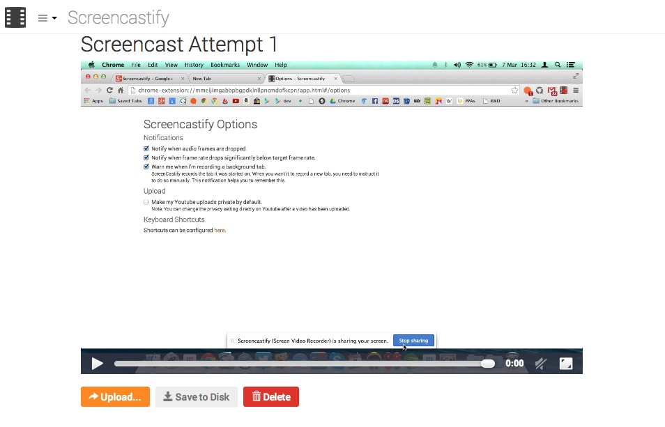 Chrome Screen Capture Tool Screencastify Gets a Revamp