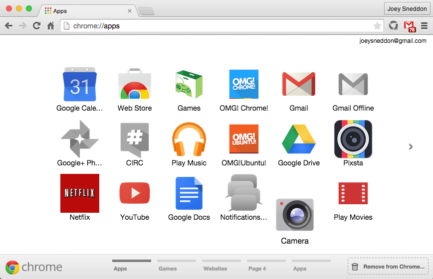 How To Get Organised With the Chrome Apps Page OMG! Chrome