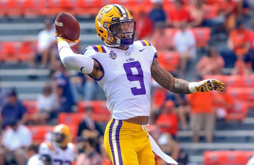 LSU safety Grant Delpit named to Walter Camp player of the