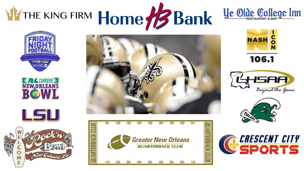 Greater New Orleans Sports Foundation Quarterback Club Online Home
