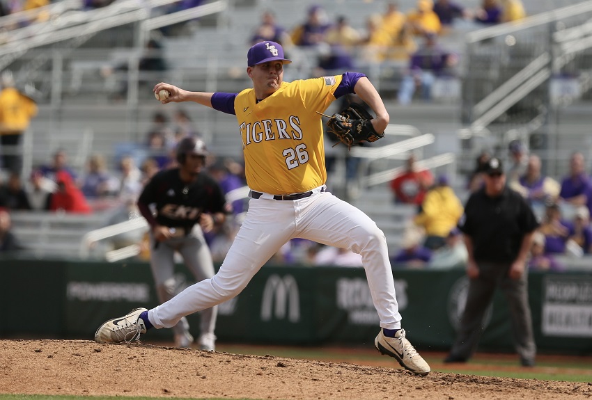 LSU, Tulane earn elite rankings for best college baseball jerseys