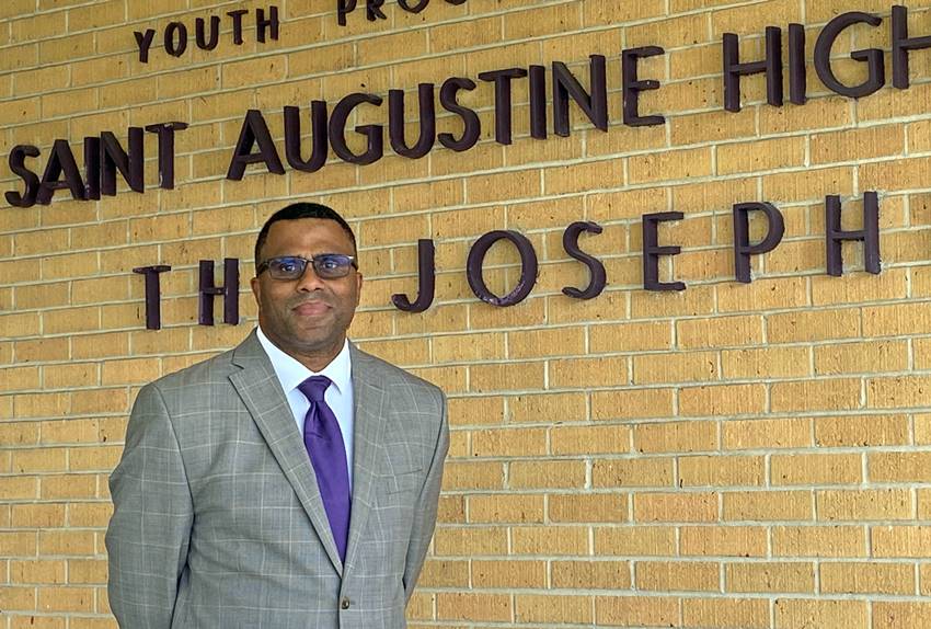 St. Augustine High School names Gerald Lewis new Head Basketball Coach