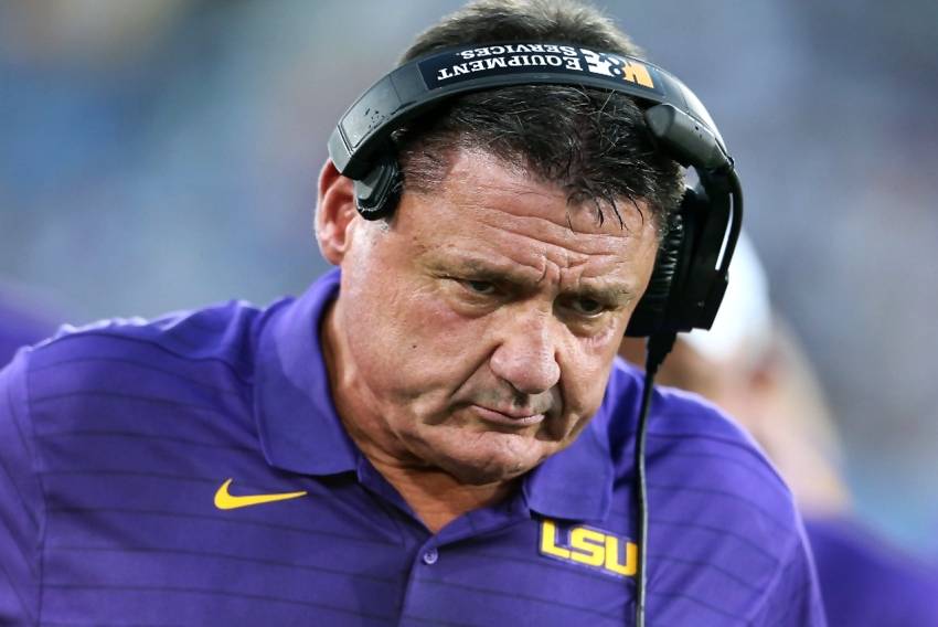 Ed Orgeron will not return as LSU head coach in 2022 Crescent City Sports