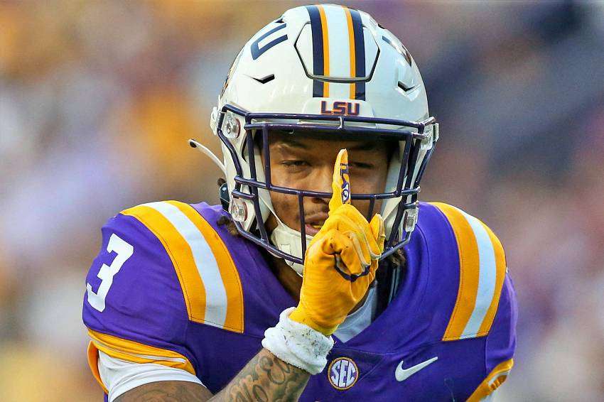 Greg Brooks Victory Fund announced as LSU defensive back battles brain