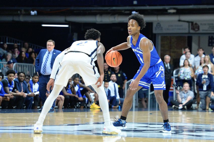 Privateers fall in season opener against Big East power Butler