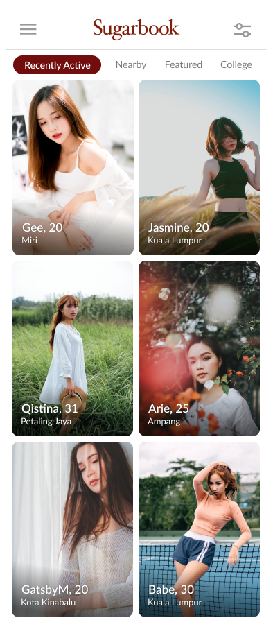 Sugar Baby Apps Malaysia generatles