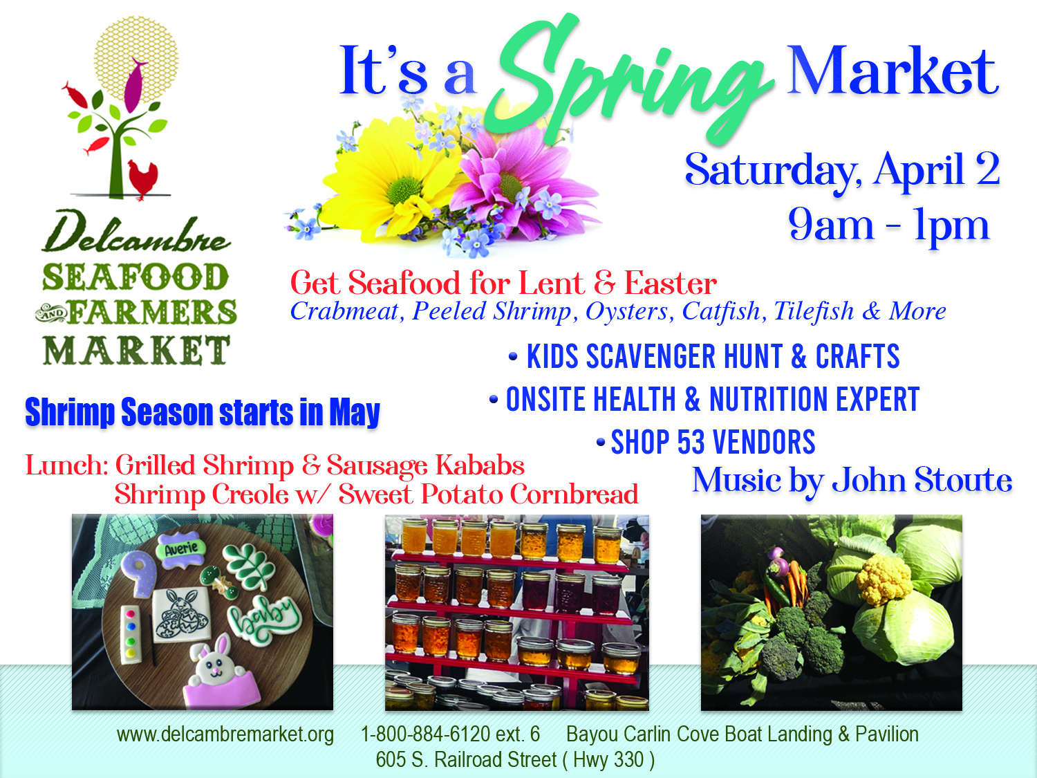 Delcambre Seafood and Farmers Market