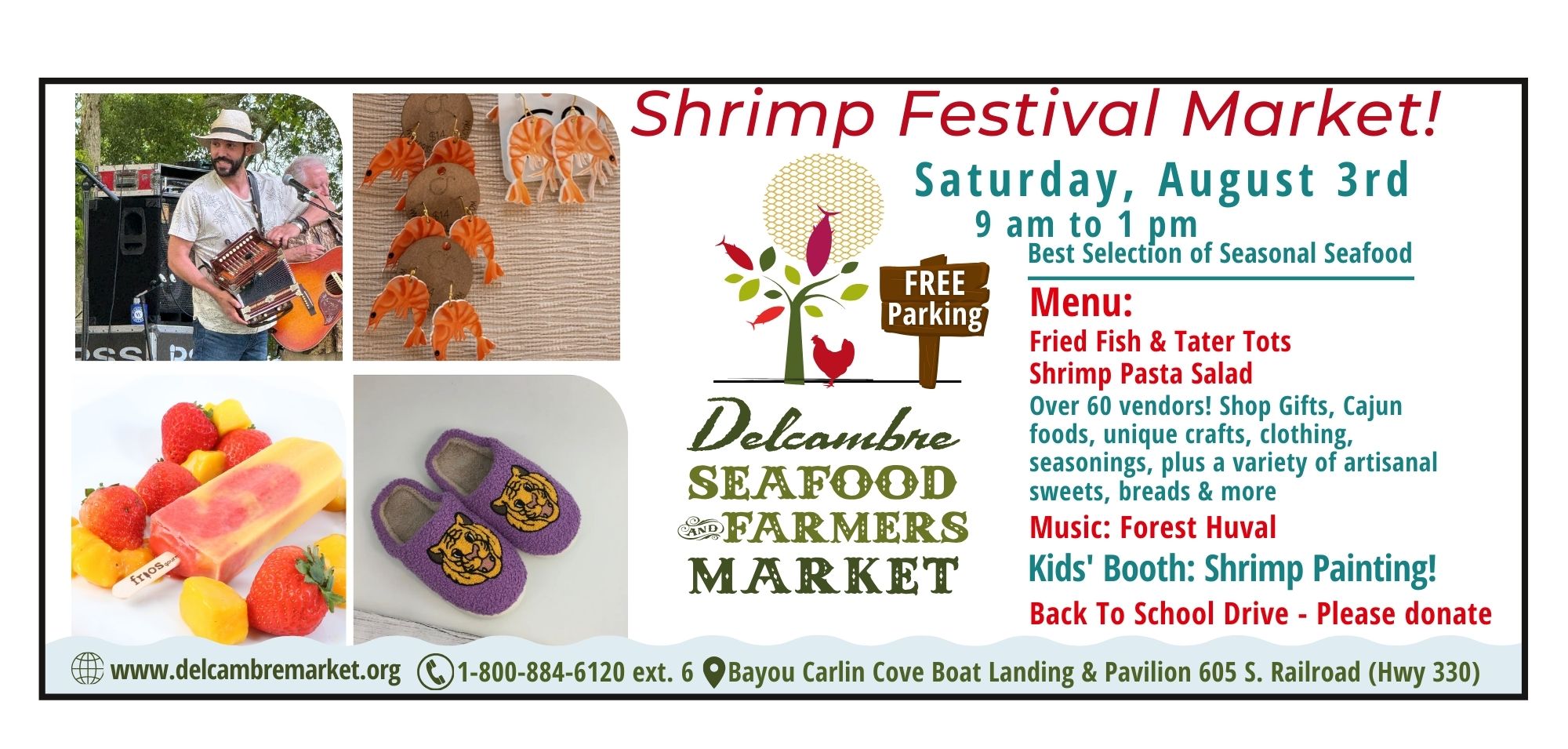 Delcambre Seafood & Farmers Market Delcambre Seafood and Farmers Market