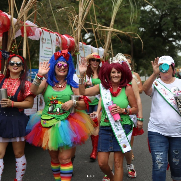 berry queens Delcambre Seafood and Farmers Market