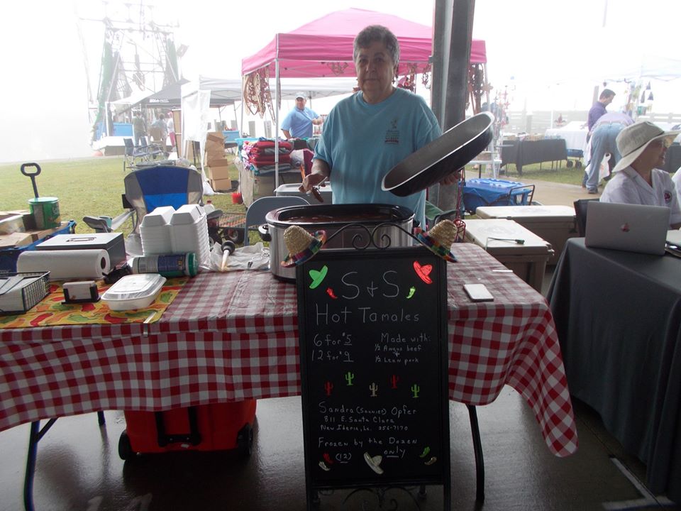 sandratamales Delcambre Seafood and Farmers Market