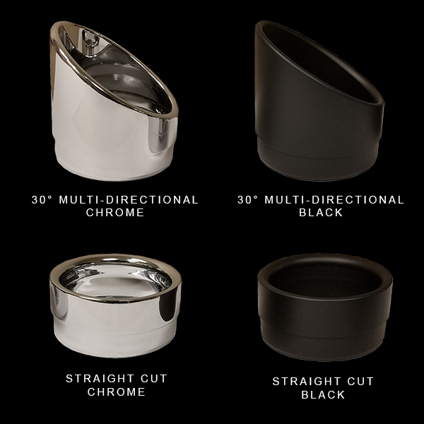 627Z32 D&D Billet Cat Exhaust 2into1 Chrome for 20092016 Harley